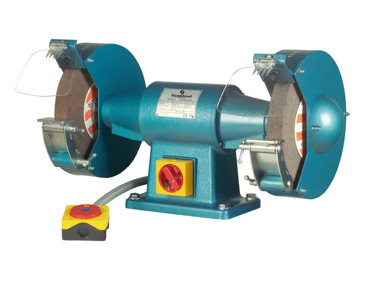 Billede 1 - Bænksliber og polermaskine SC 250T 3x400V