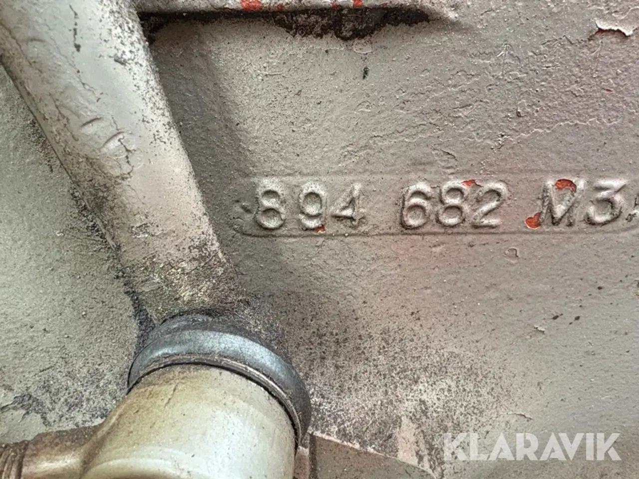 Billede 7 - Traktor Massey Ferguson 135