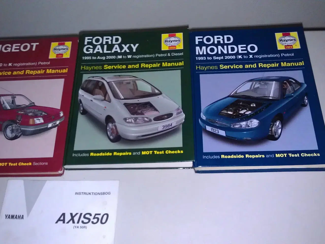 Billede 7 - parti bil reservedele