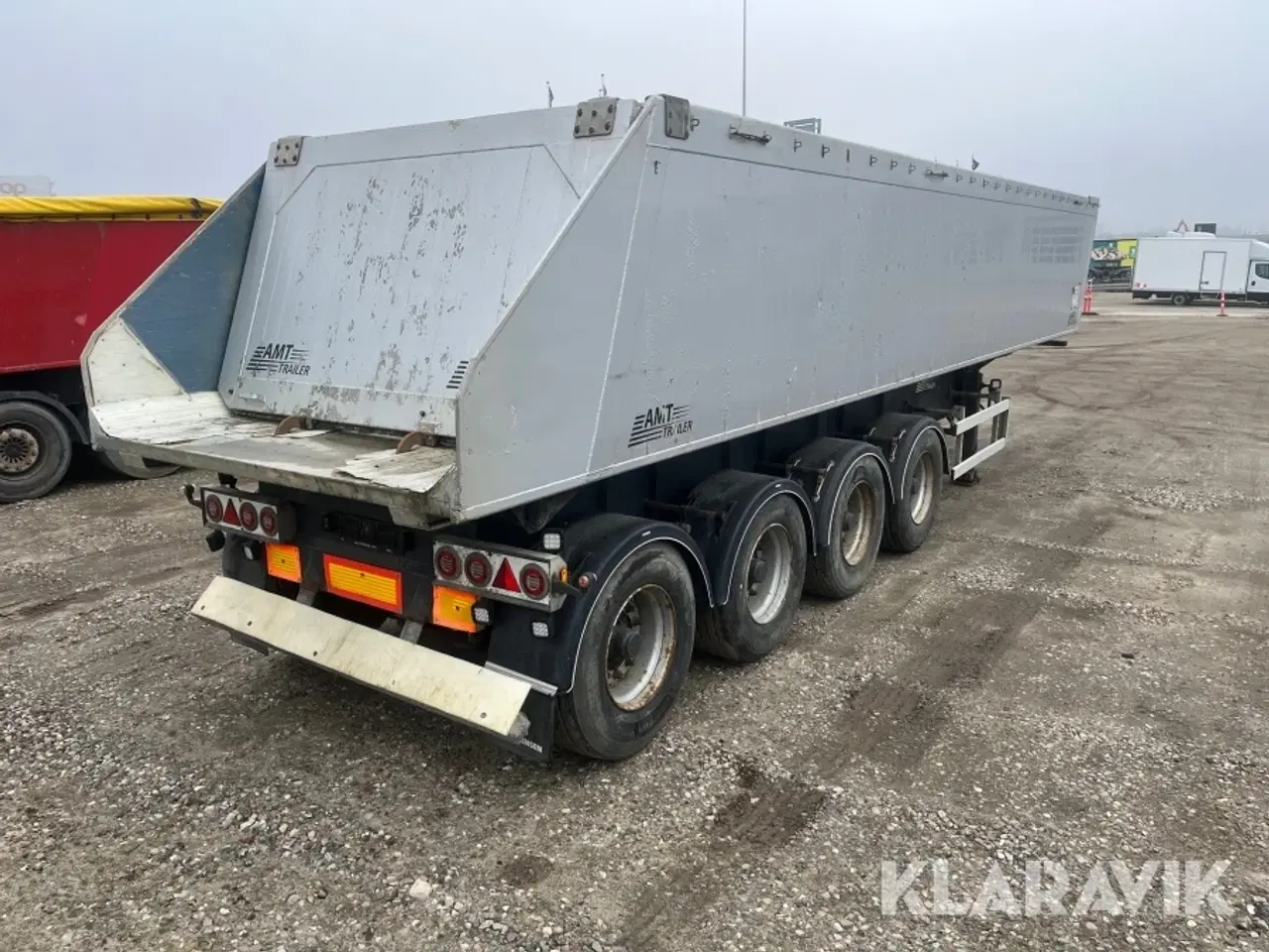 Billede 3 - Trailer AMT MTDK S448 4 akslet