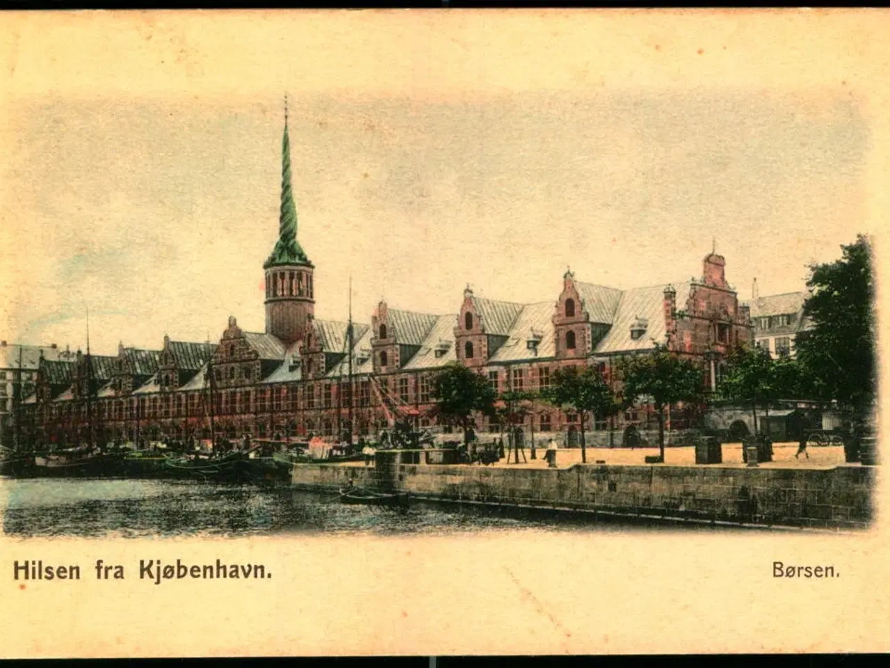 Billede 1 - Hilsen fra Kjøbenhavn - Børsen - F.M. & Co 91
