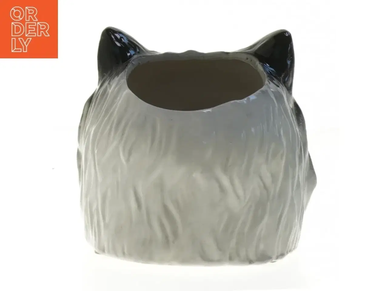 Billede 2 - Keramisk kattepotte (str. 10 cm)