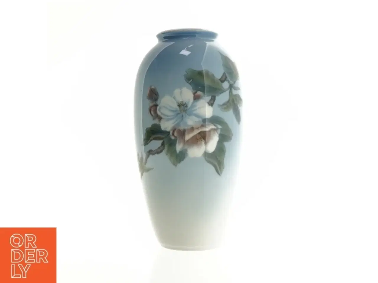 Billede 1 - Vase fra Royal Copenhagen (str. 29 x 13 cm)