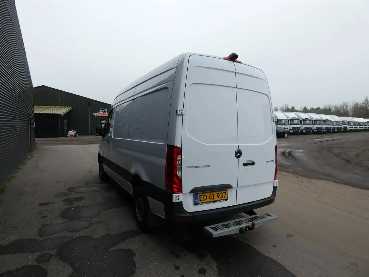 Billede 7 - Mercedes-Benz Sprinter 317 2,0 CDI A2 H2 RWD 9G-Tronic 170HK Van Aut.