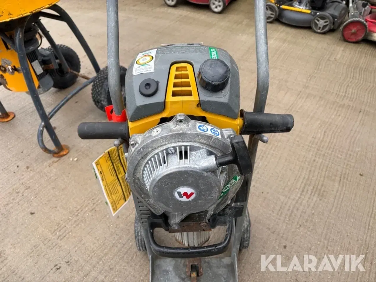 Billede 3 - Borehammer med vogn Wacker Neuson