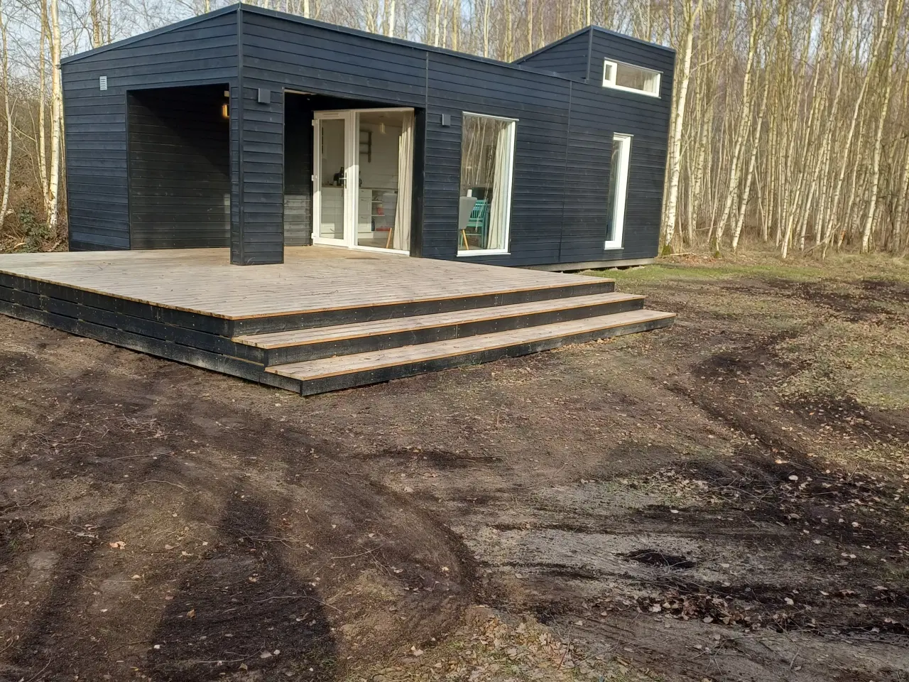 Billede 1 - Nybygget hyggeligt sommerhus sælges. 