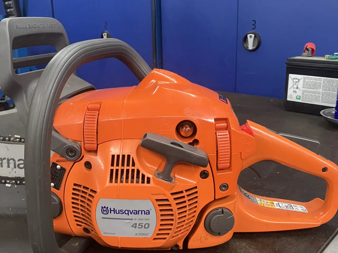 Billede 1 - Husqvarna 450x-TOR-Q