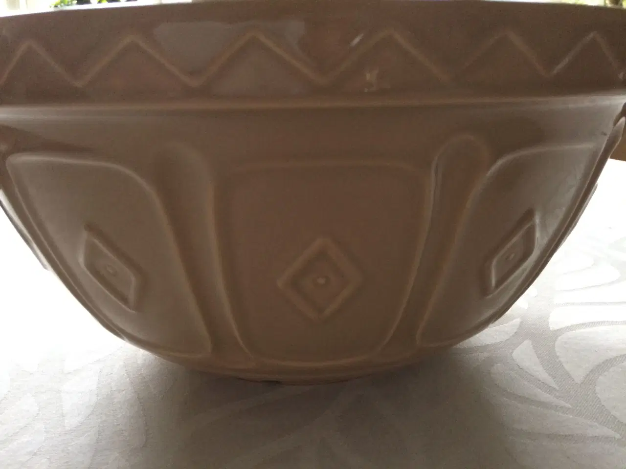 Billede 2 - Stort dejfad, engelsk keramik 
