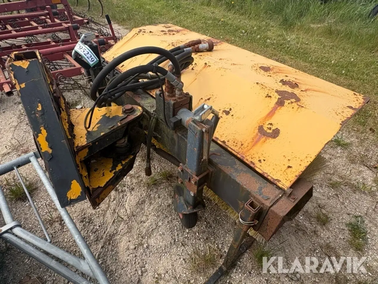 Billede 5 - Fejekost hydraulisk