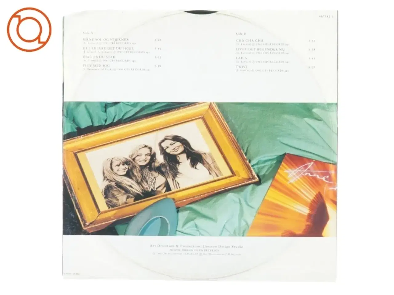Billede 3 - Anne Linnet band fra Cbs (str. 30 cm)