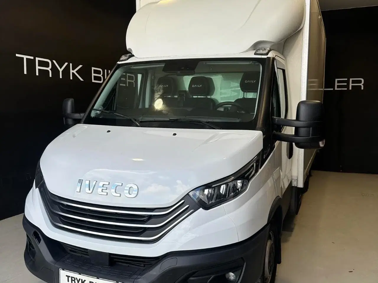 Billede 1 - Iveco Daily 3,0 35C18 Alukasse m/lift AG8