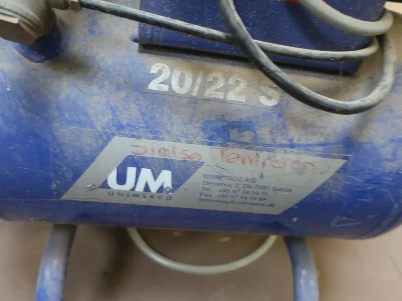 Billede 3 - Kompresser 20/22S