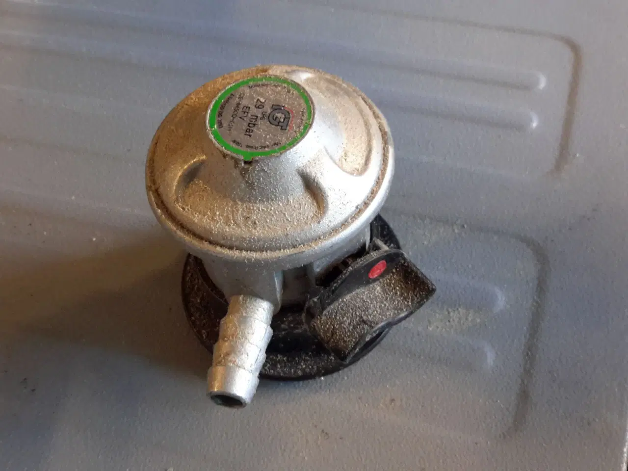 Billede 1 - Gasregulator