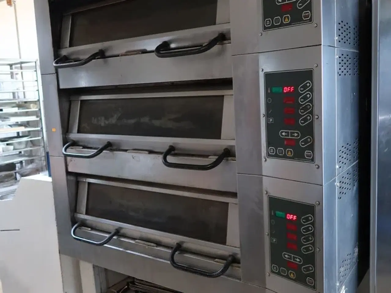 Billede 1 - Pizzaovn SVEBA DAHLEN DC-32