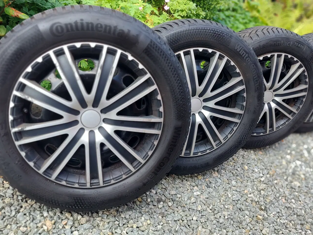 Billede 1 - Vinterhjul 195/60 R16