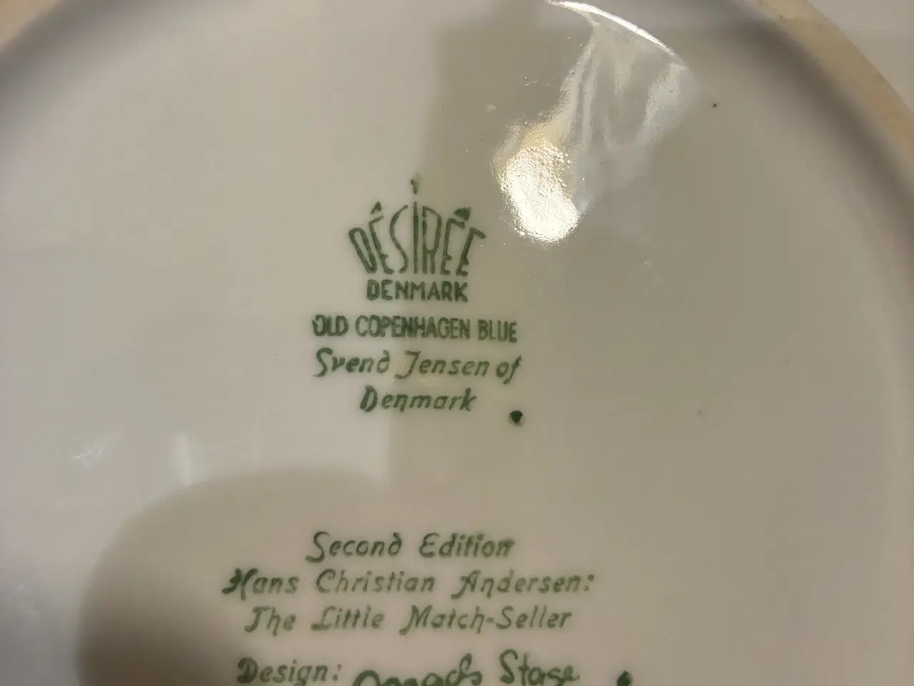 Billede 3 - H. C. Andersens juleplatter fra Desiree