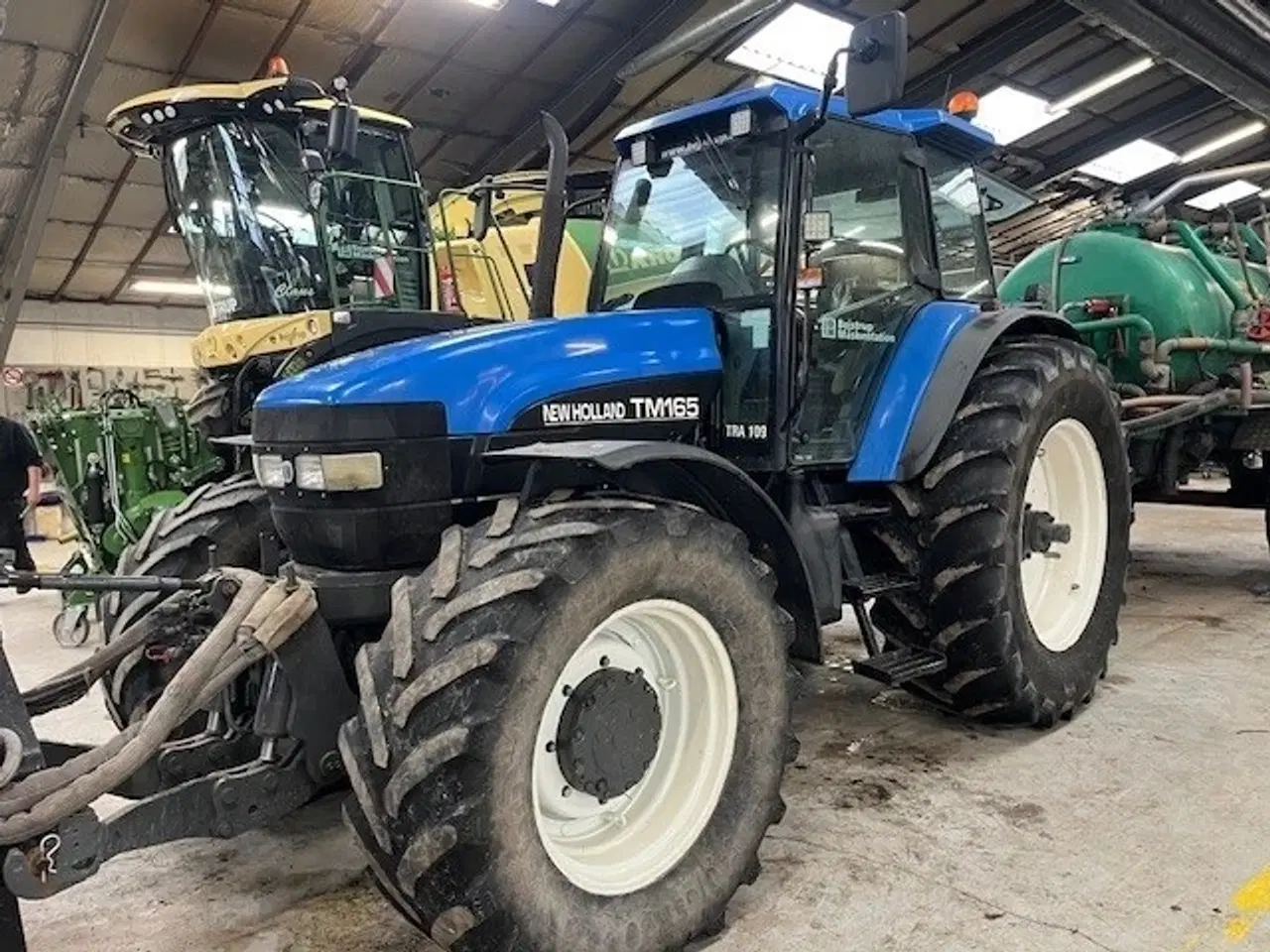 Billede 2 - New Holland TM165 ULTRA