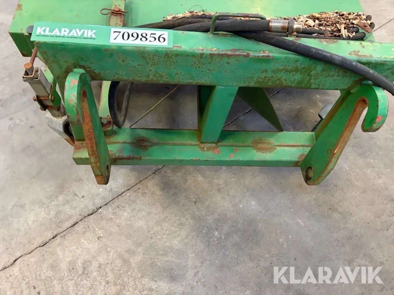 Billede 12 - Hydraulisk kost  150 Weideman beslag