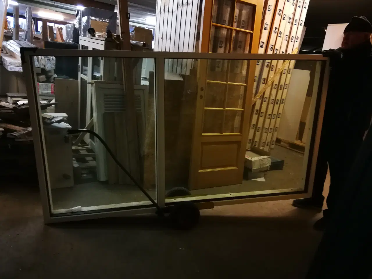 Billede 1 - 2 NYE FASTKARMSNINDUER 229,8X127, KR. 2.800/STK