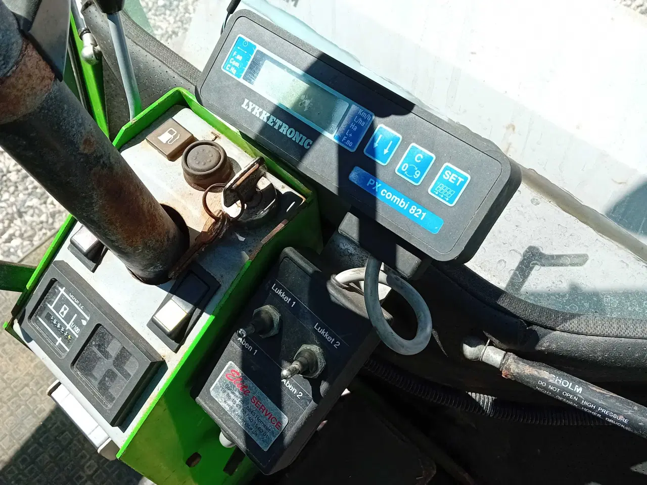 Billede 4 - Sprøjte til feks salt