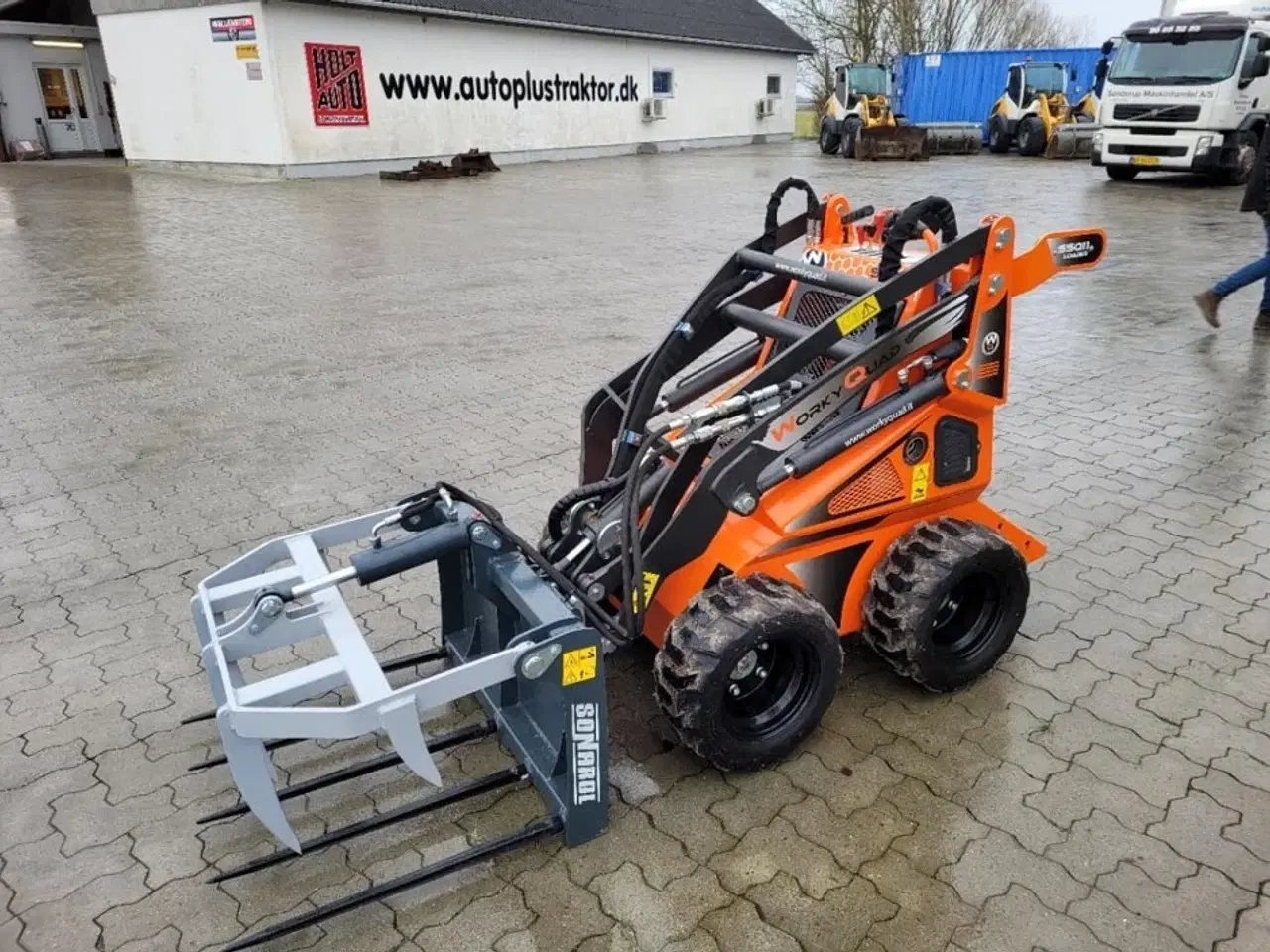 Billede 1 - Cast Worky Quad SSQ 11 Plus