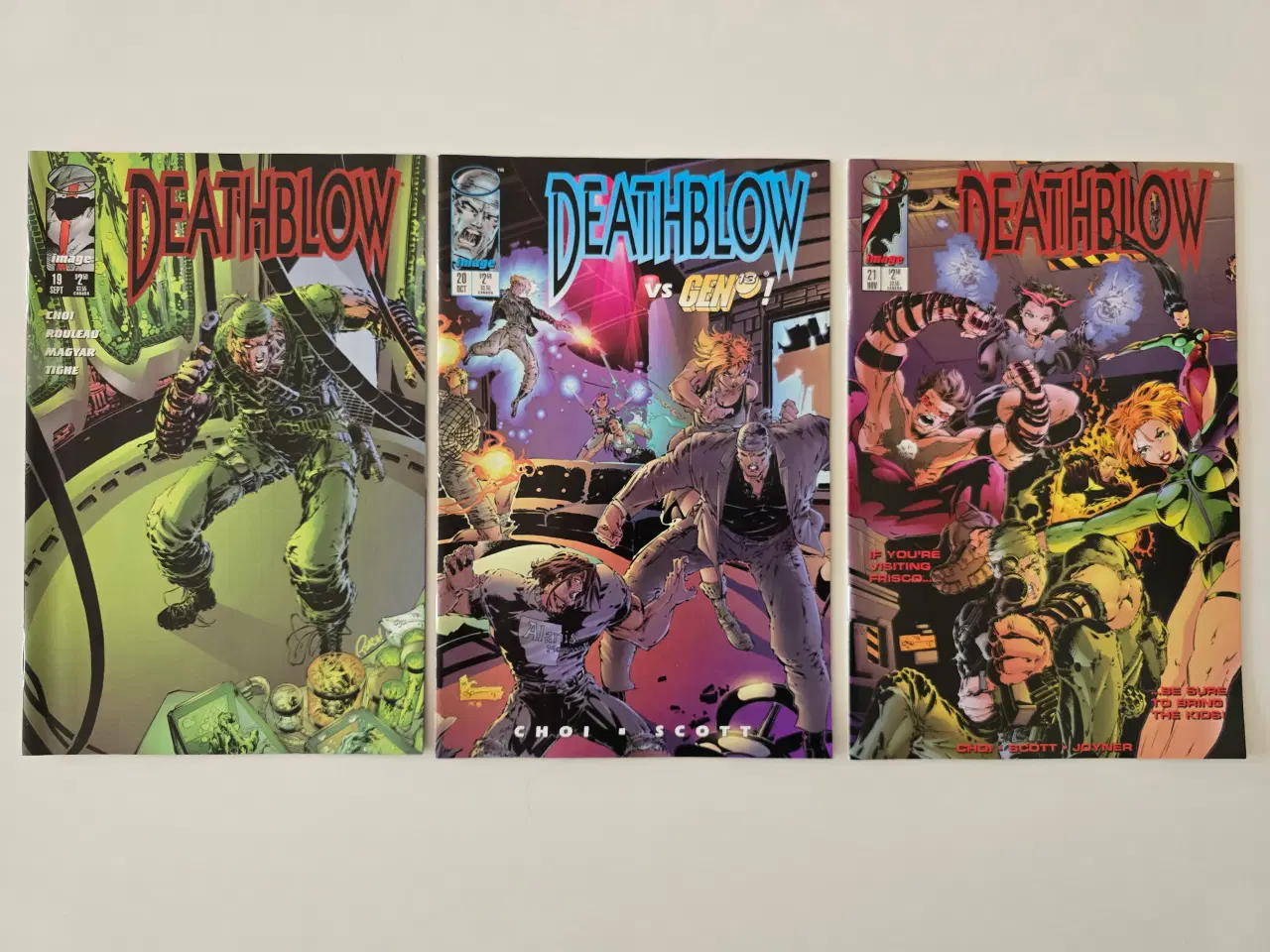 Billede 8 - DEATHBLOW #0 #1-2 #4-29