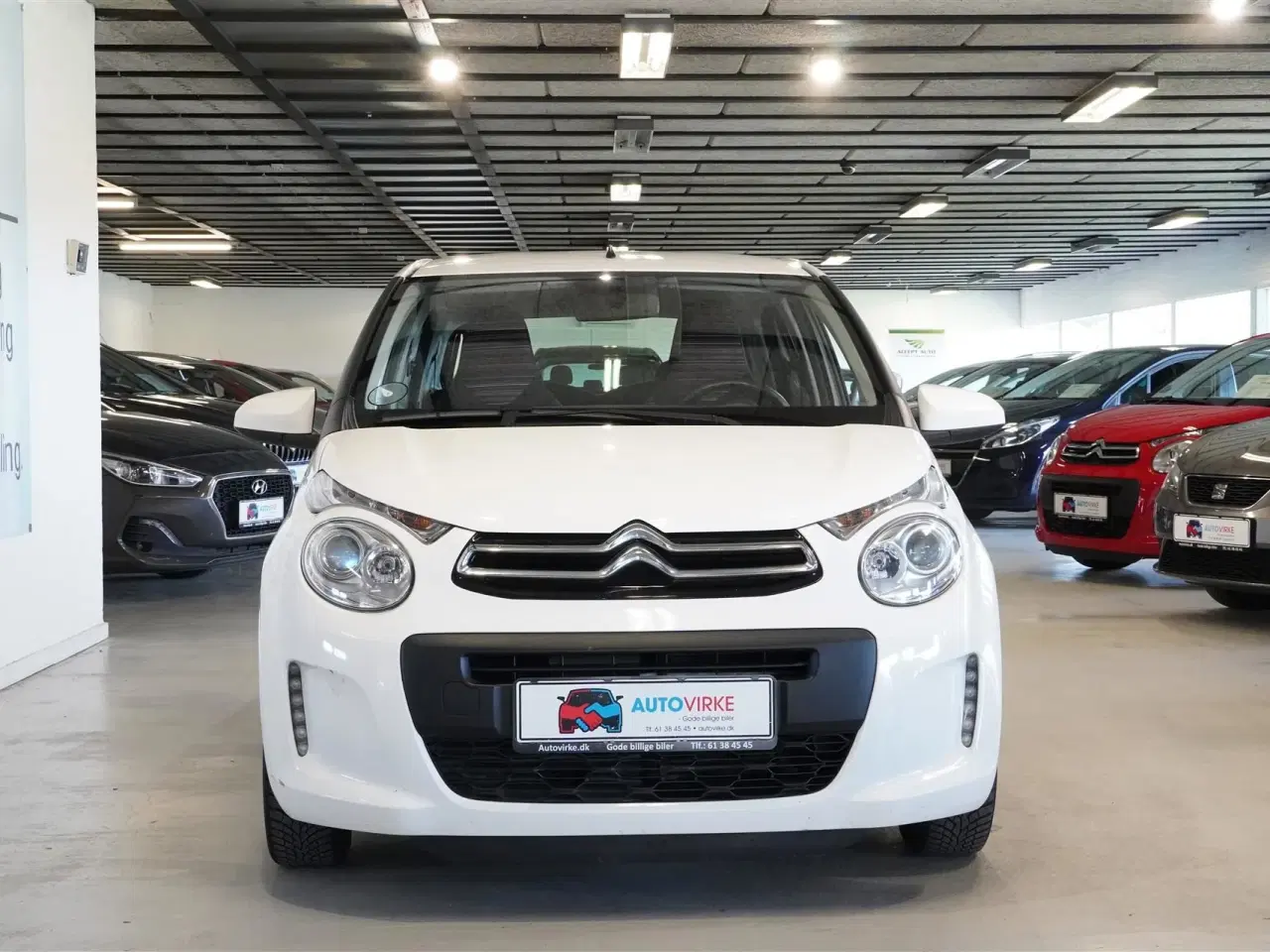 Billede 3 - Citroën C1 1,0 VTi Sportline 72HK 5d