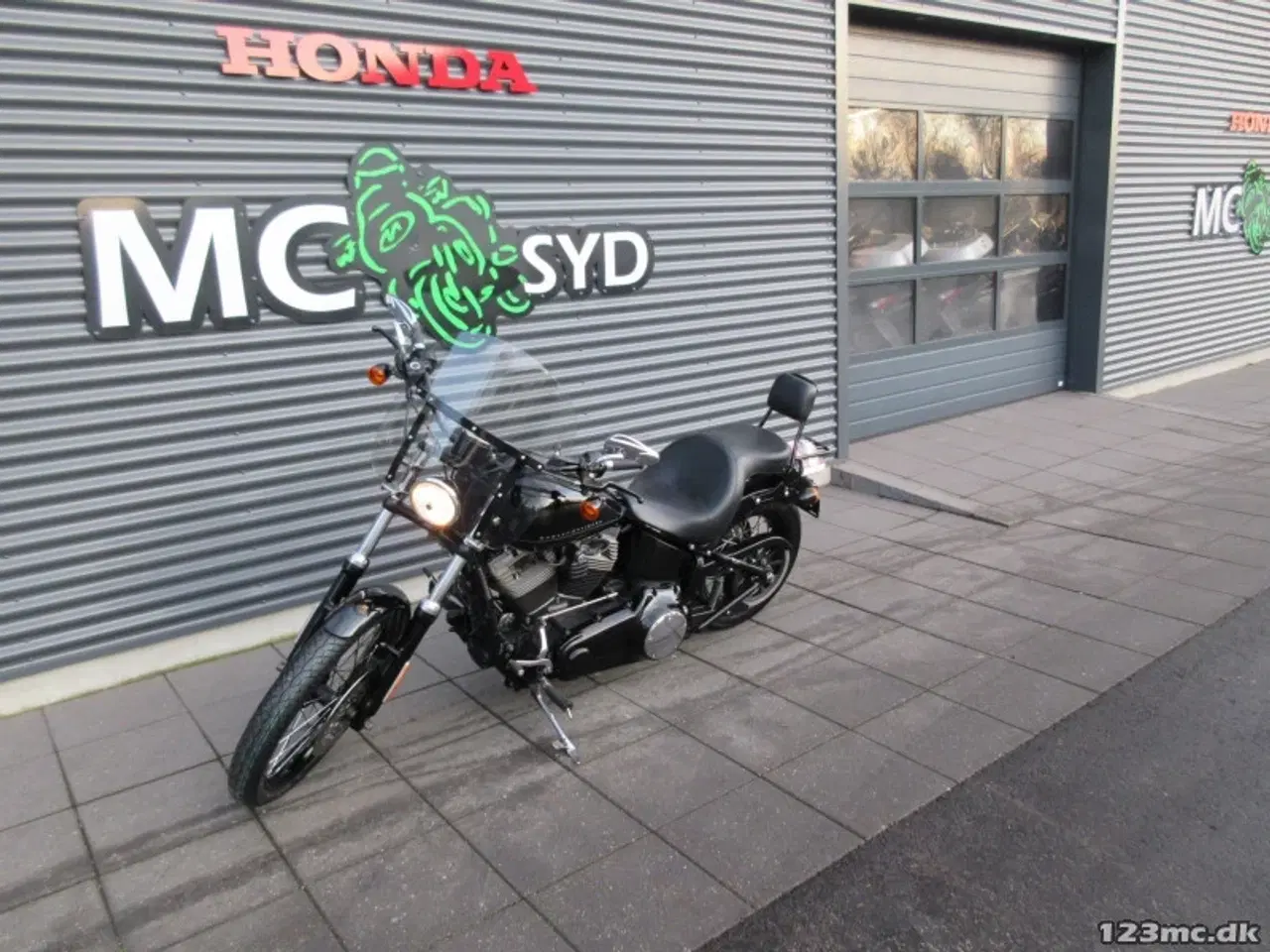 Billede 16 - Harley-Davidson FXS Blackline Mc-Syd Bytter gerne