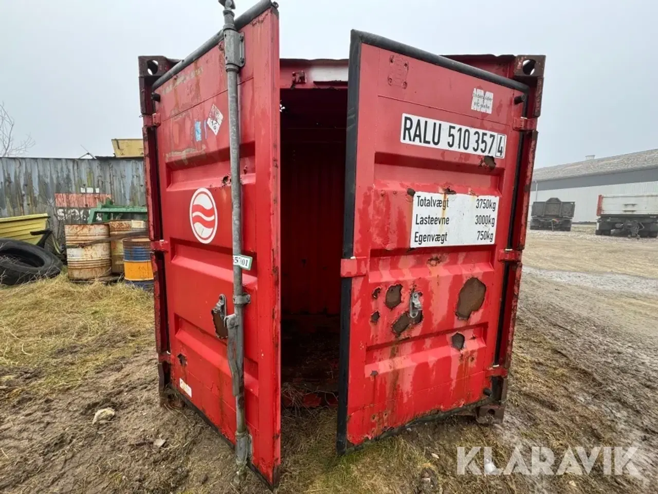 Billede 5 - Container 4 fods