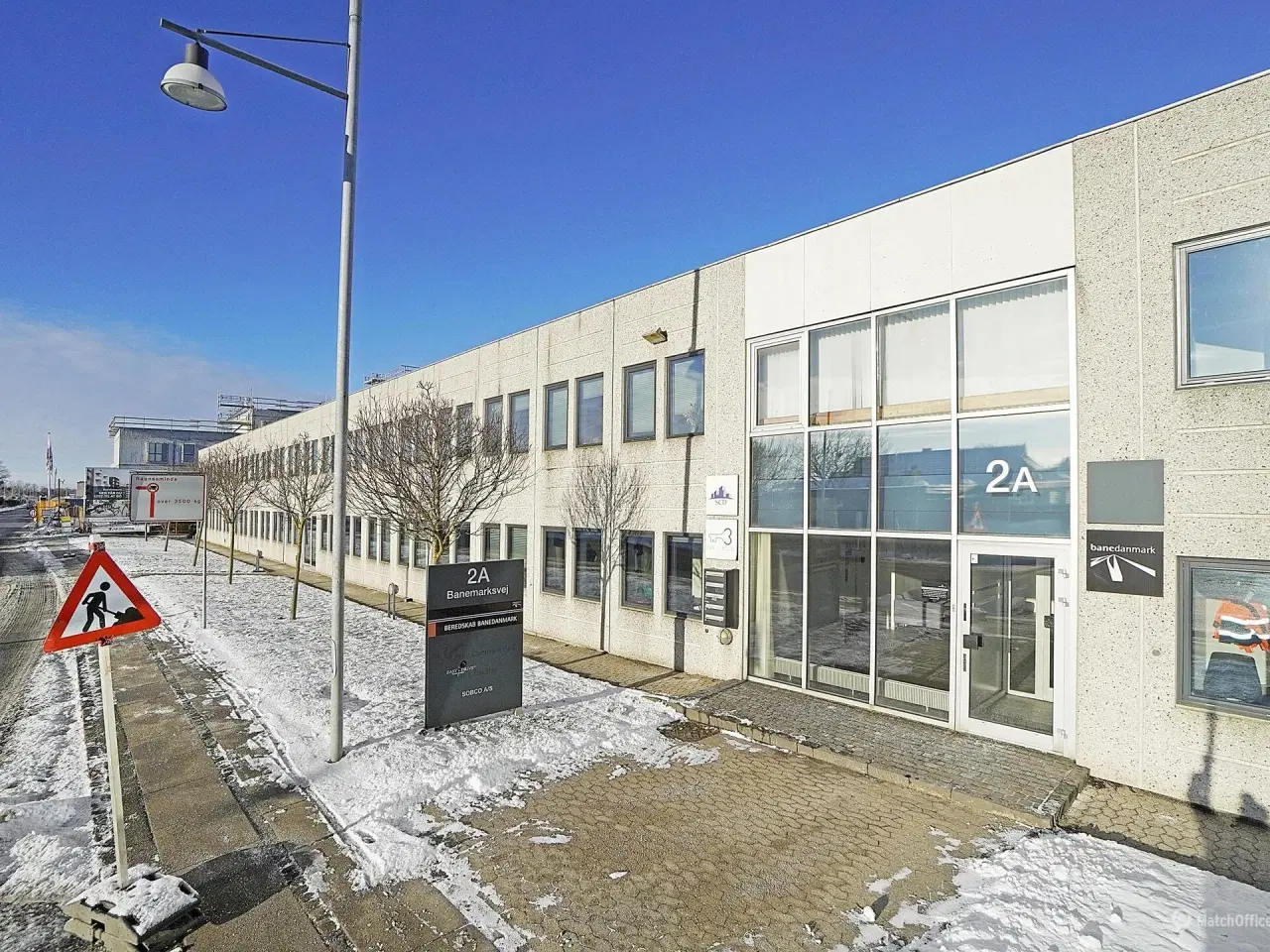 Billede 1 - Lyst og fleksibelt kontorlejemål på attraktiv adresse i Glostrup