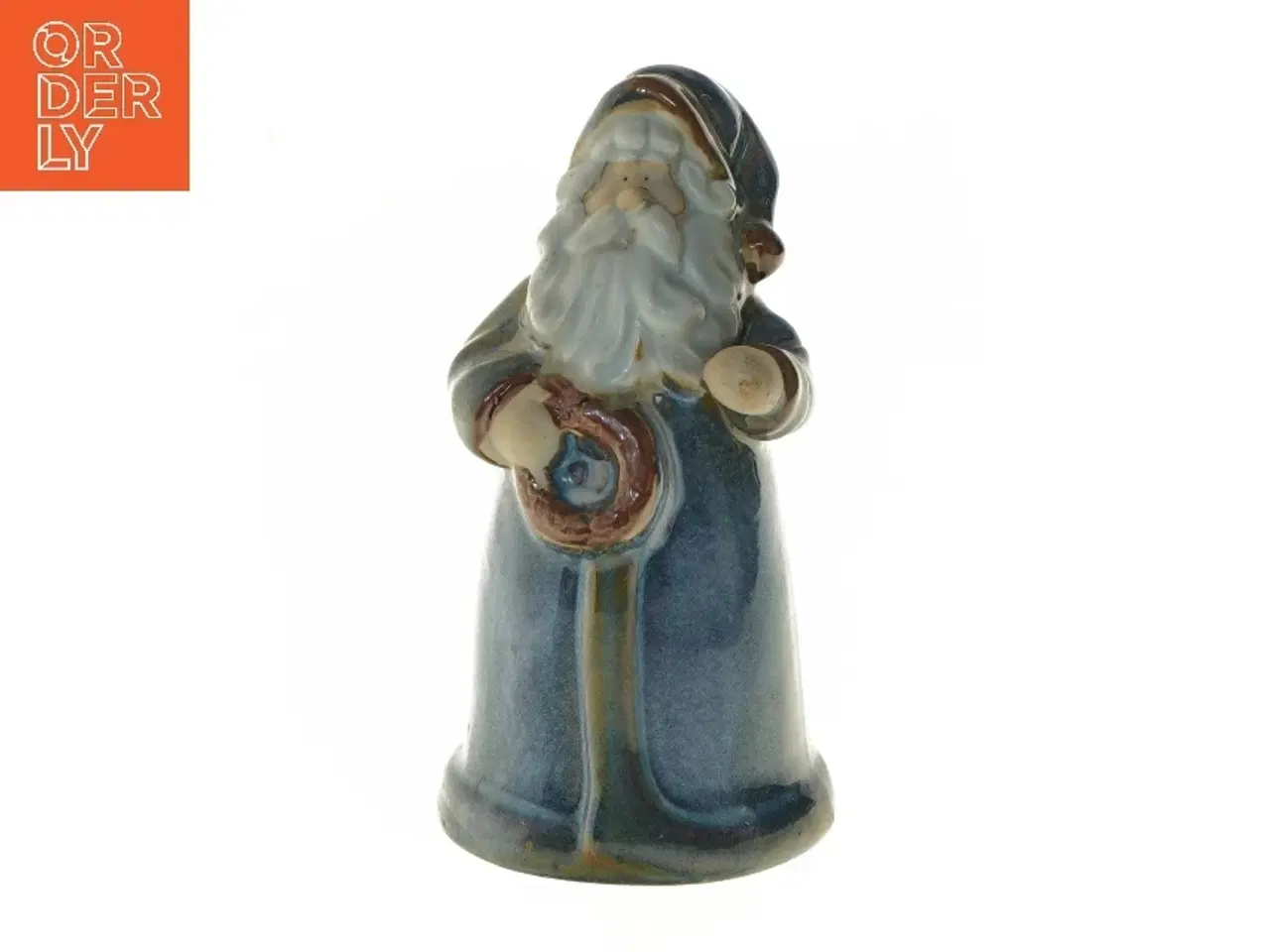 Billede 1 - Keramisk dekorationsfigur (str. 21 cm)