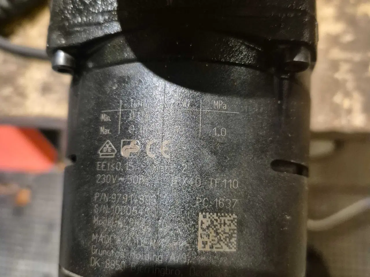 Billede 2 - Grundfos Alpha 25-40-180 