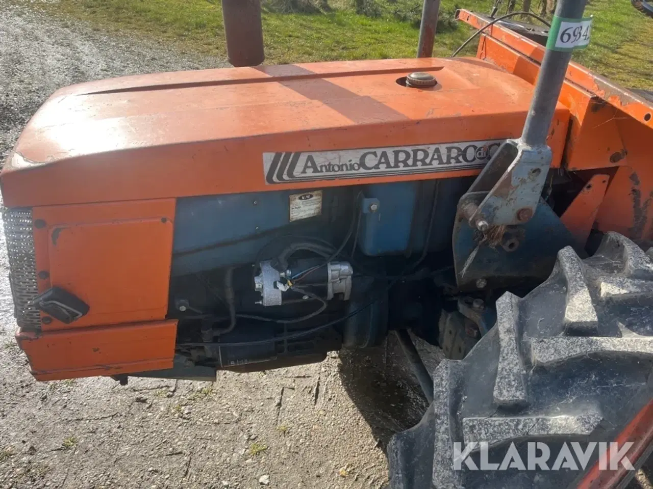 Billede 10 - Plantagetraktor Antonio Carrarro Tigrone 7000 4x4