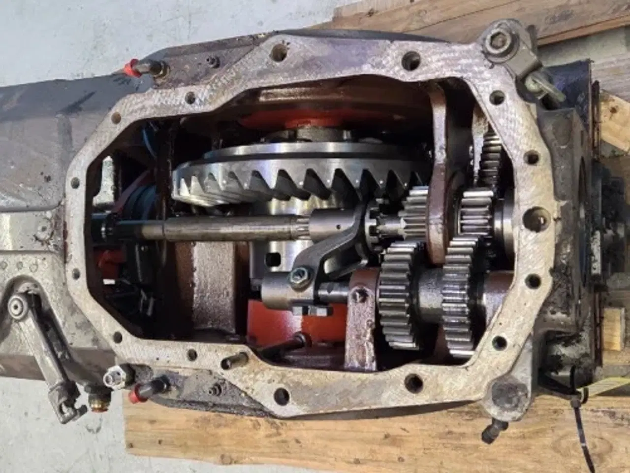 Billede 3 - Massey Ferguson 3060 Bagtøj 3382913M96