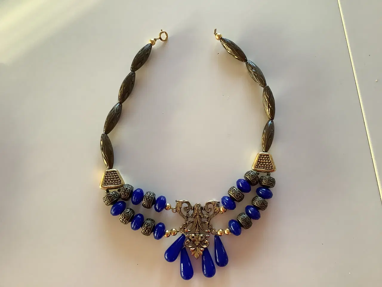 Billede 2 - 2 fine halskæder