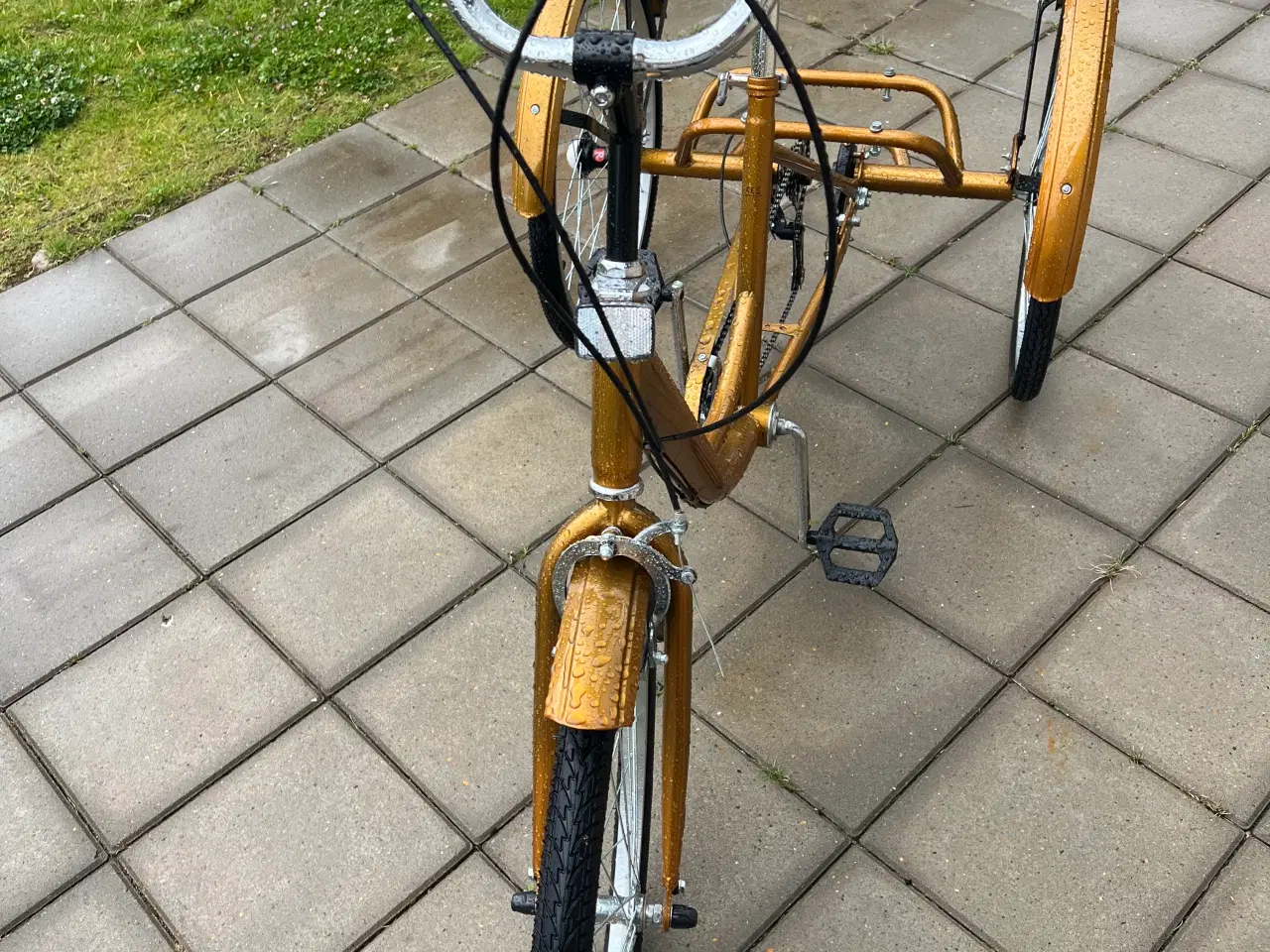 Billede 1 - 3 hjulet cykel m/6 udv gear