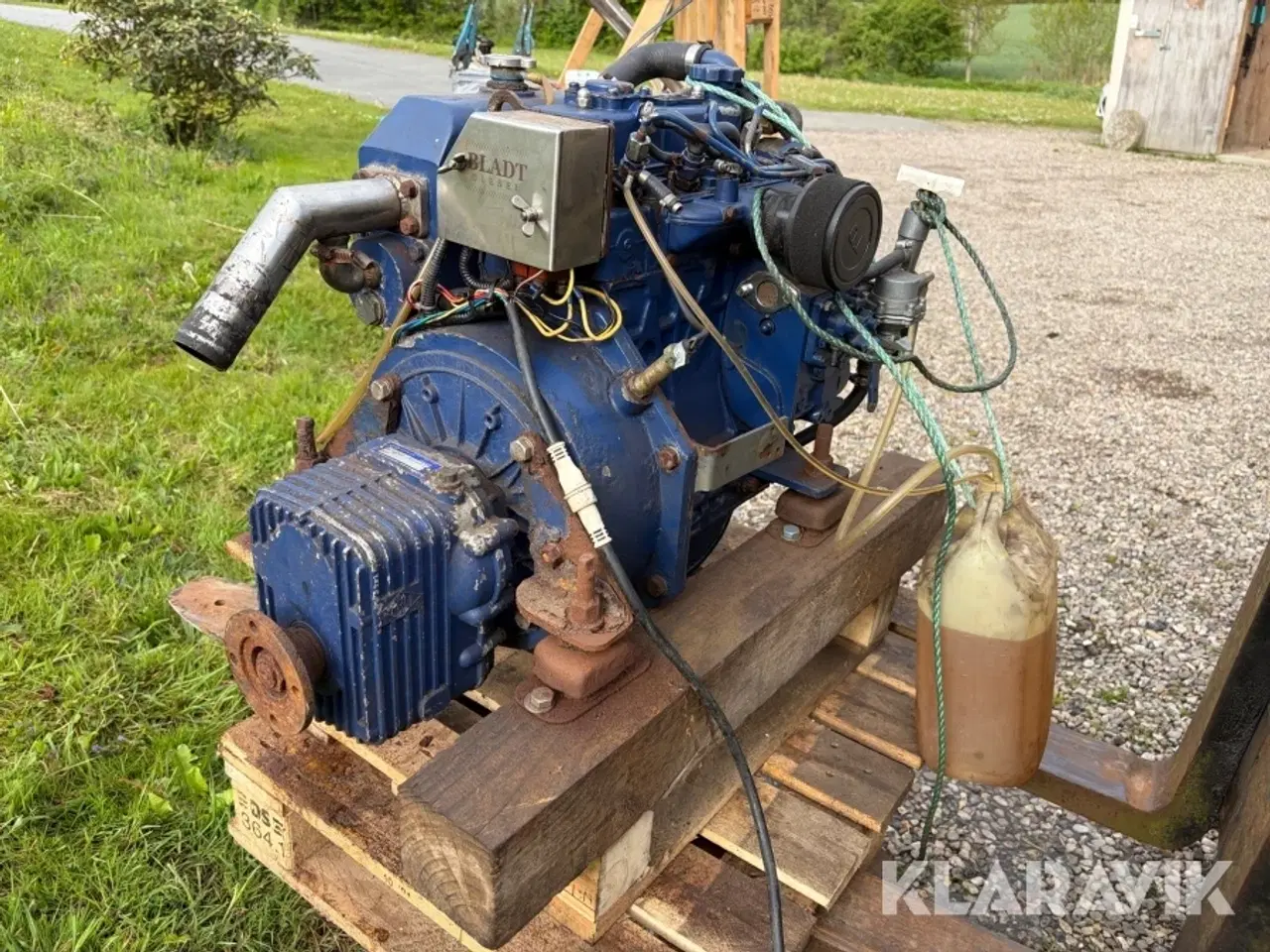 Billede 3 - Marinemotor Bladt Blade-3m780