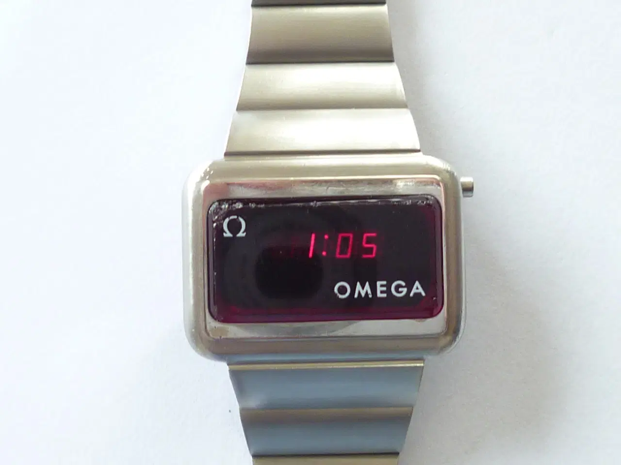 Billede 1 - Omega Digital quartz Zeit, Tag, Monat