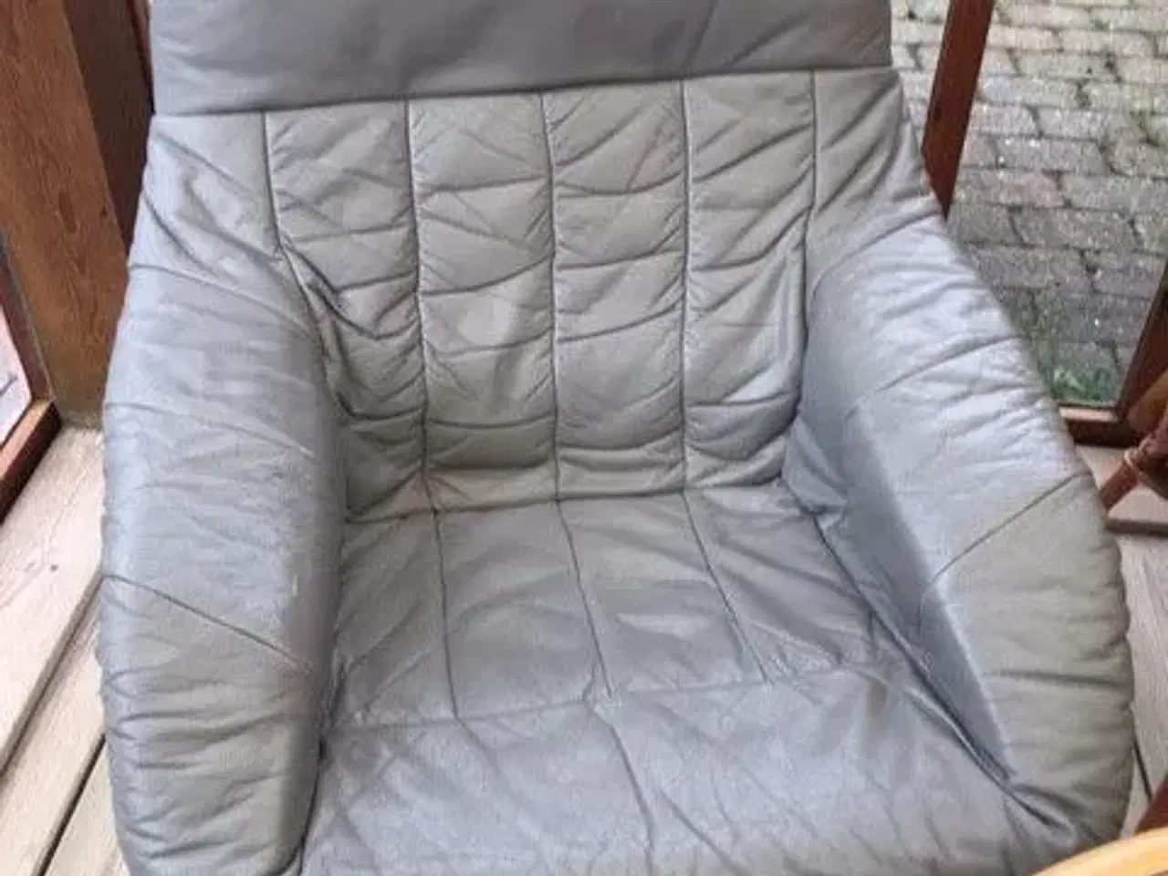 Billede 1 - Læder lænestole