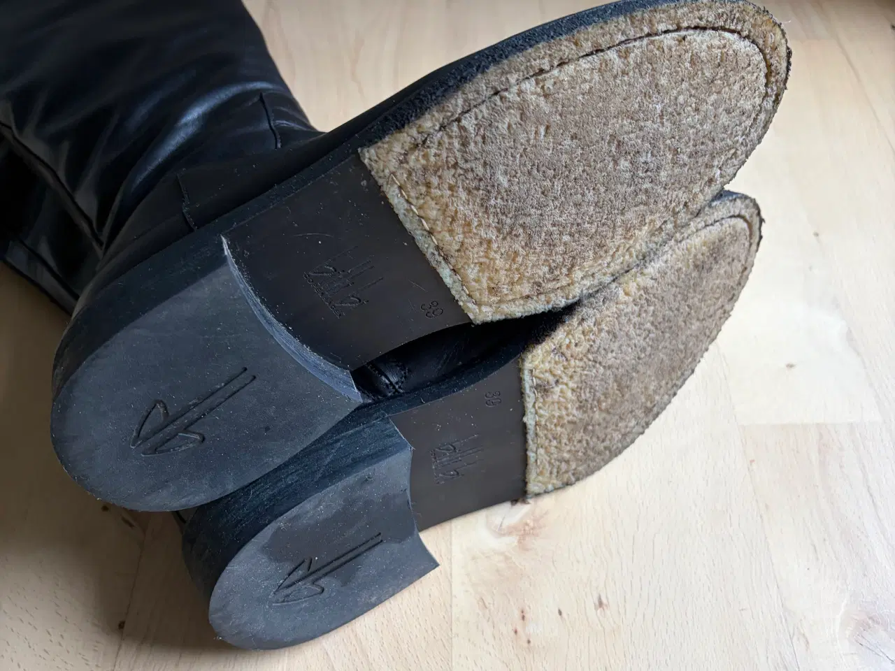 Billede 4 - Lang støvle Billi Bi