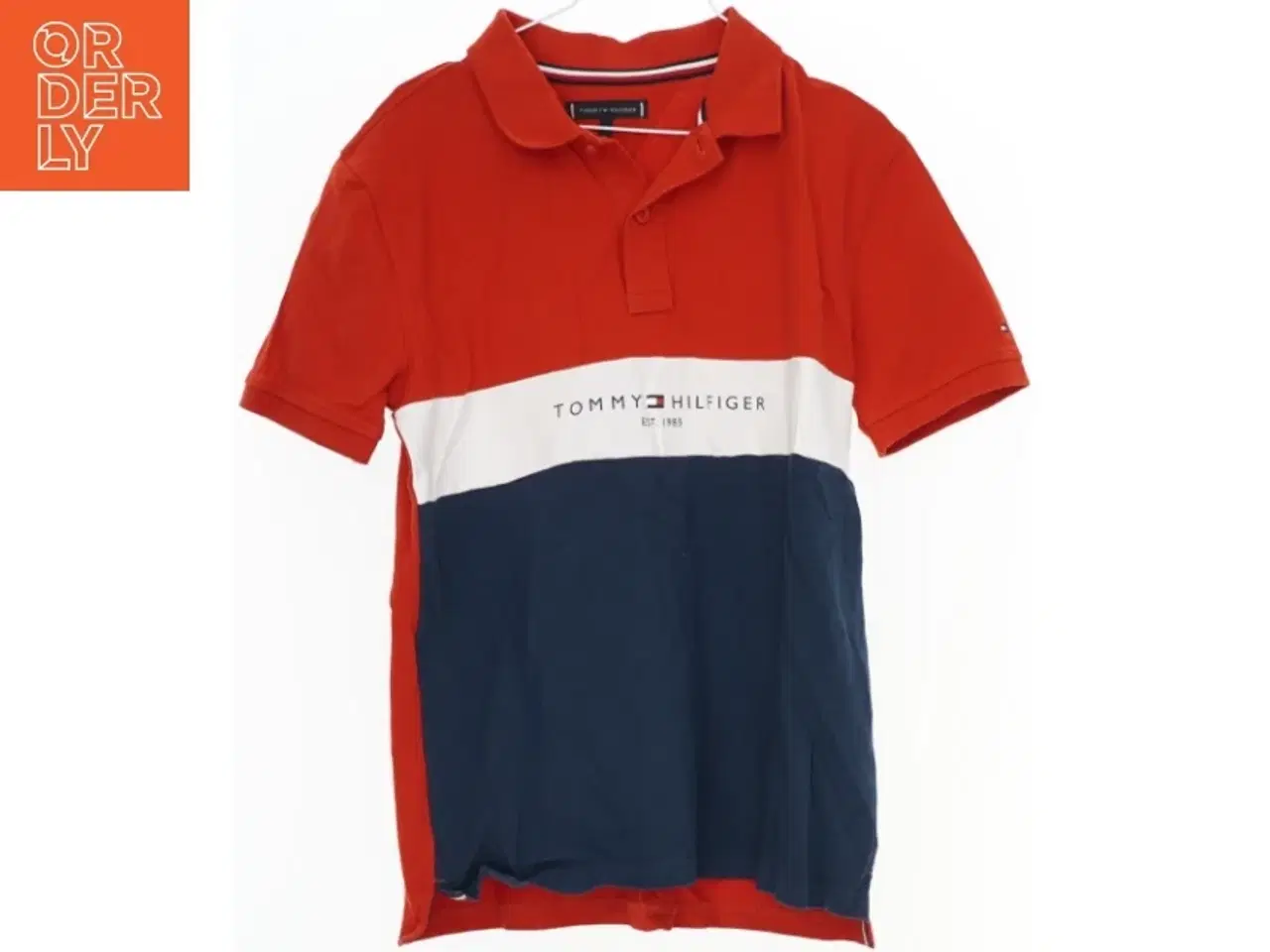 Billede 1 - Tommy Hilfiger Polo T-shirt fra Tommy Hilfiger (str. 152)