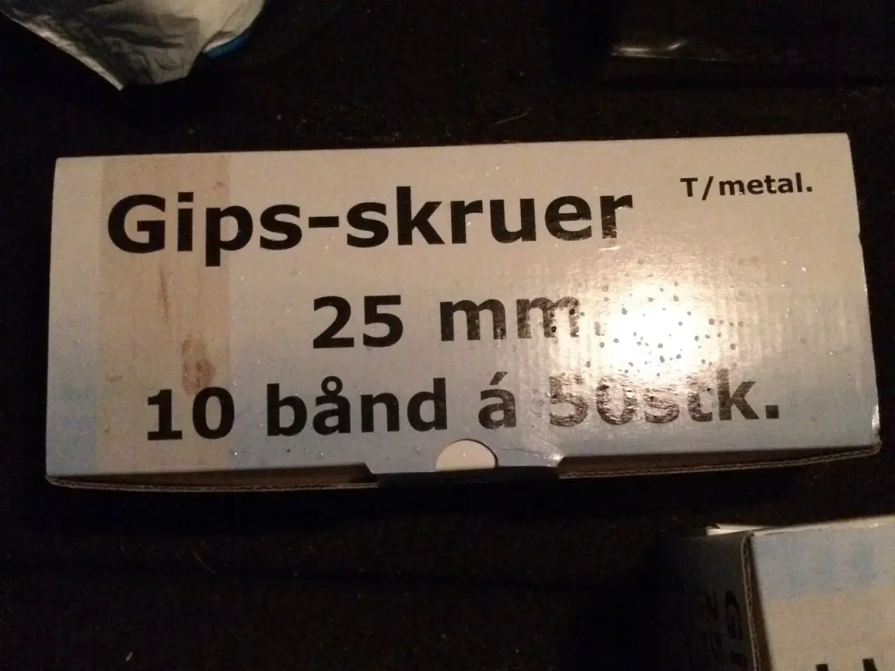 Billede 1 - Gipsskruer til metal