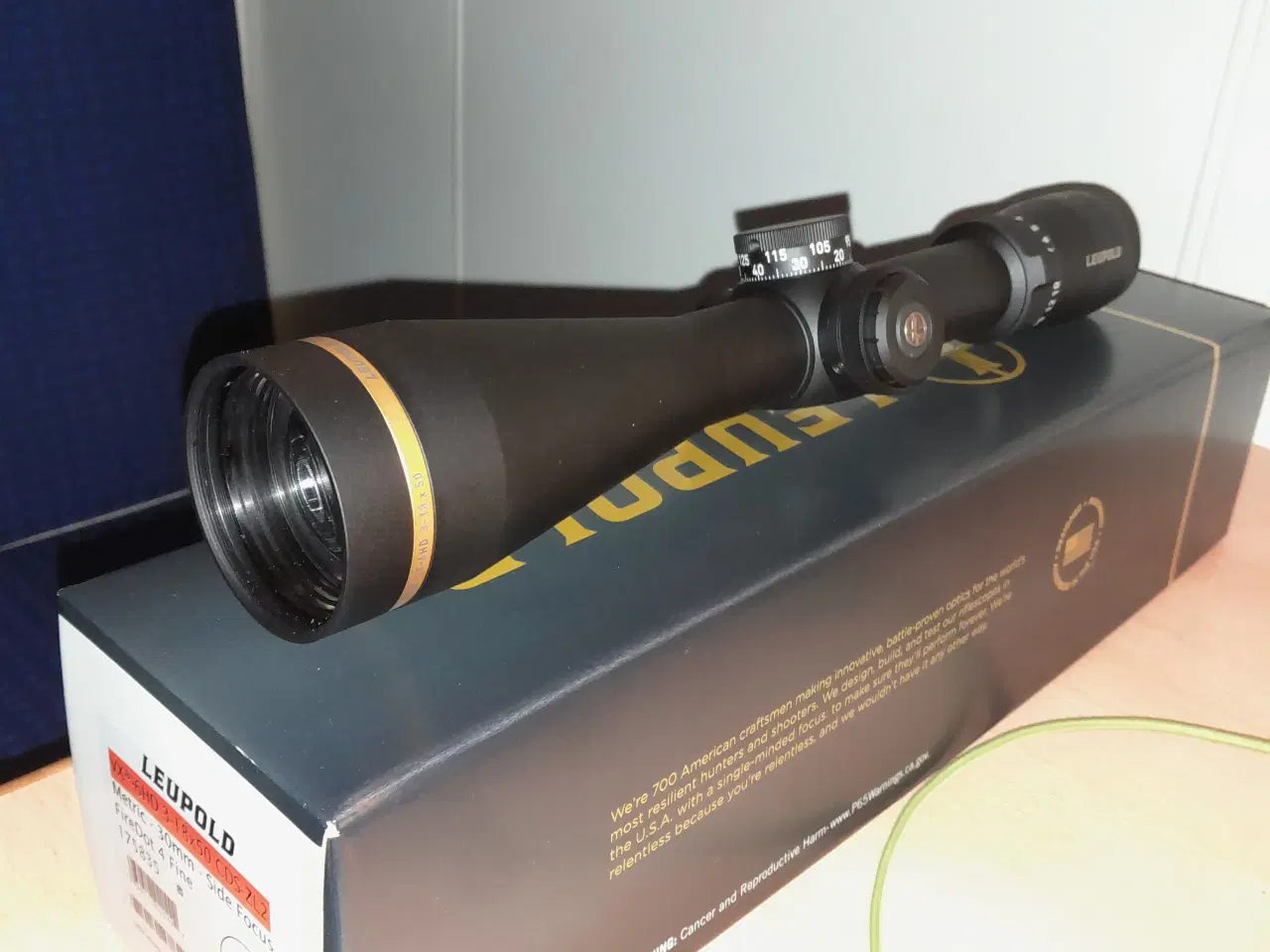 Billede 2 - Leupold VX6-HD 3-18×50