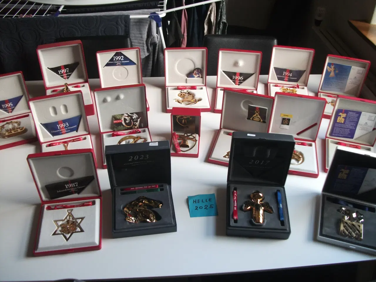 Billede 1 - Georg Jensen juleuroer