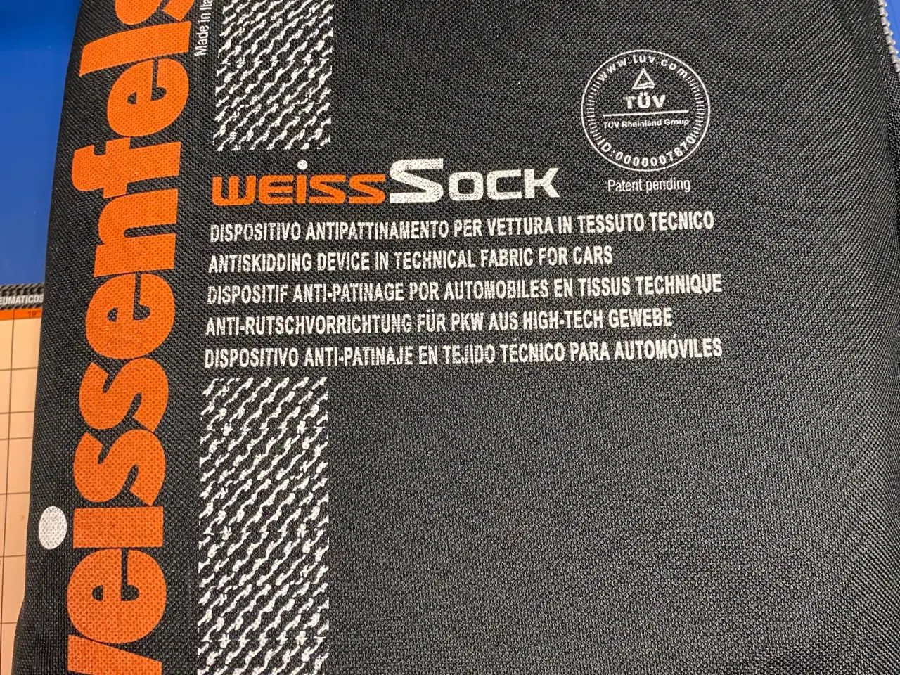 Billede 1 - WeissSock 80. Henviser til billedet. De er nye og 