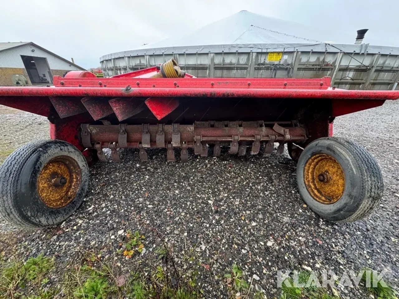 Billede 6 - Slåmaskine Taarup