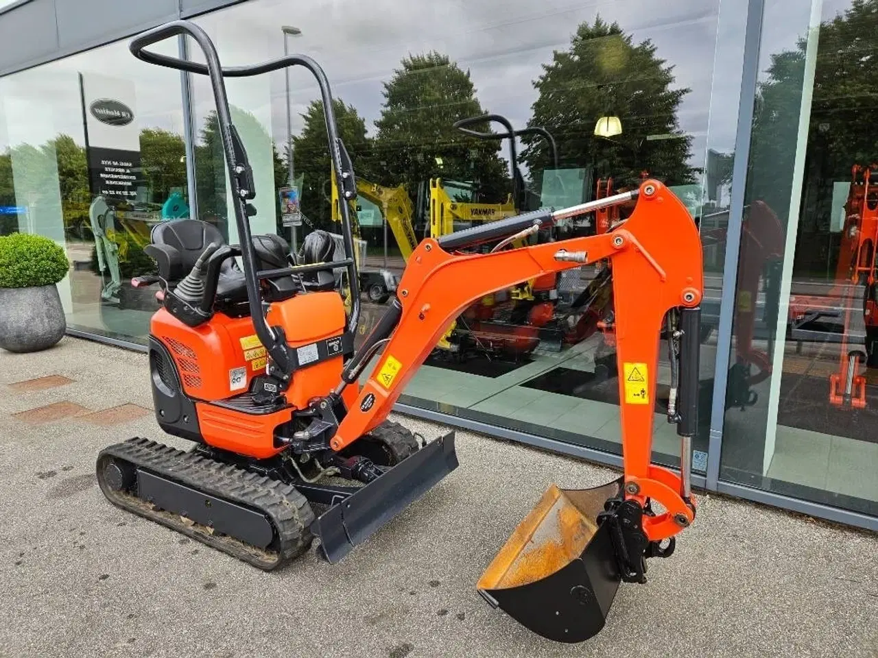 Billede 1 - Kubota U 10-3