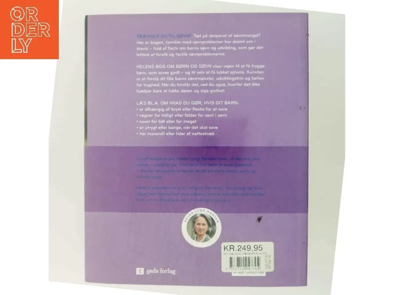 Billede 3 - Helens bog om børn & søvn : sådan får du dit barn til at sove af Helen Lyng Hansen (Bog)