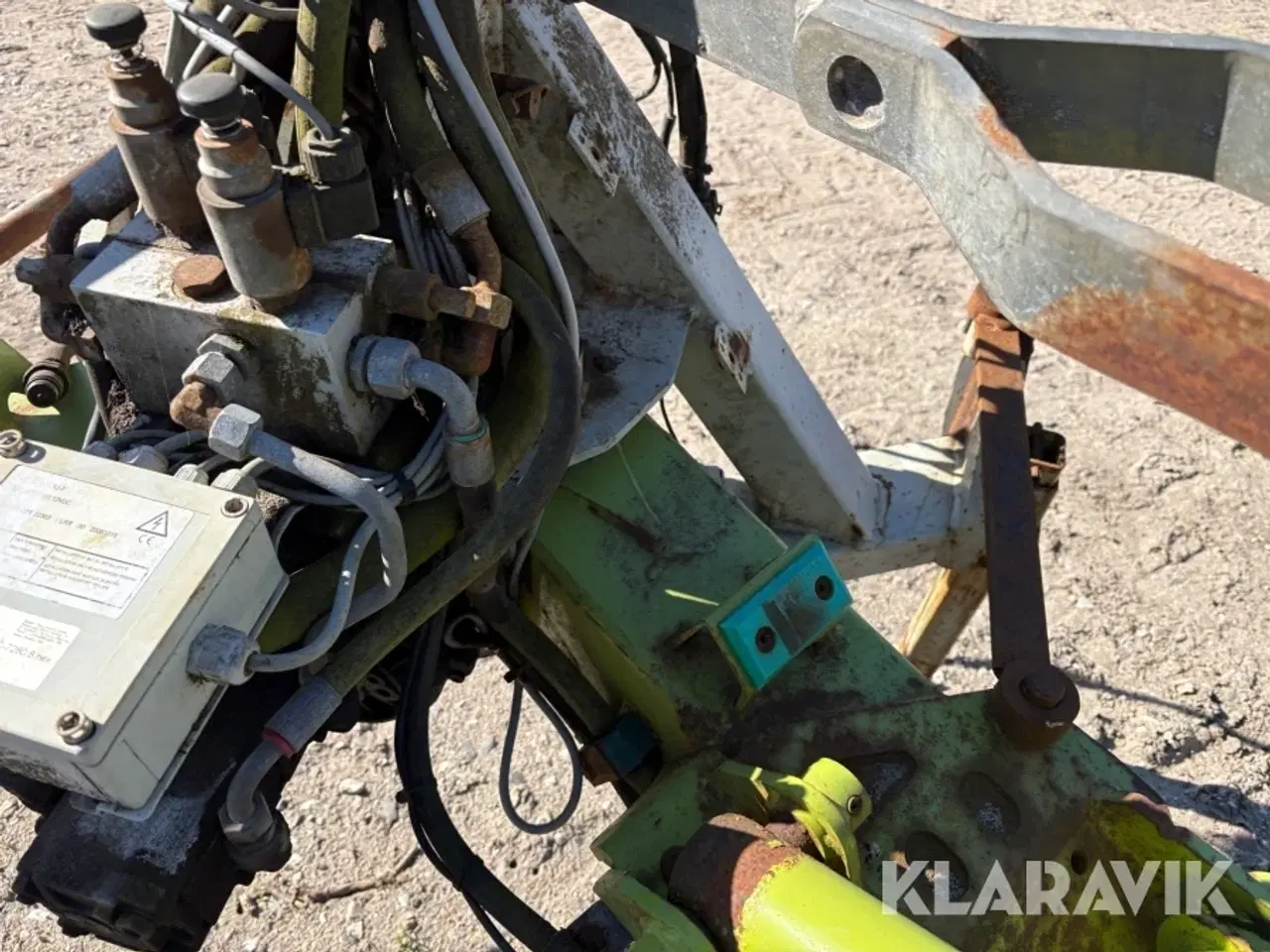 Billede 10 - Bånd til skårlægger Claas Disco 8550 AS