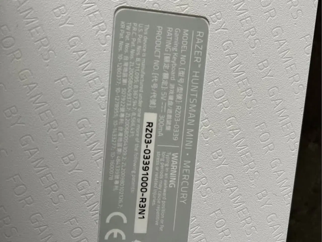 Billede 2 - Razer Huntsman Mini – Gaming Tastatur⚡️ 